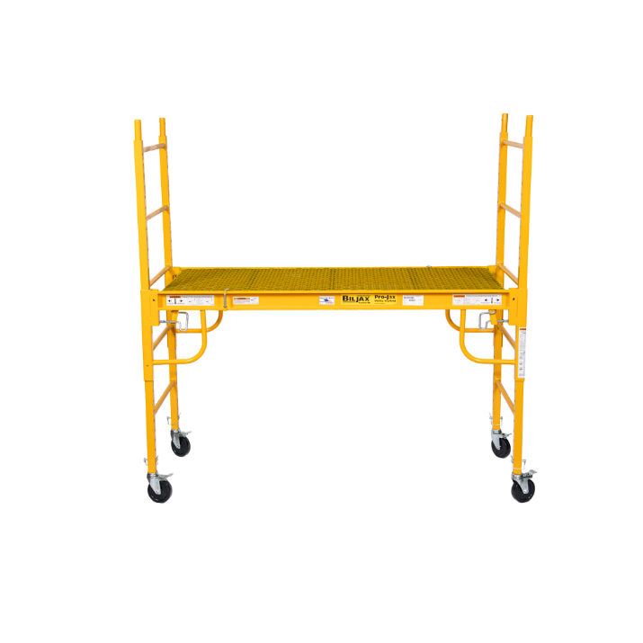 Picture of Pro-Jax - 4'H x 6'L x 29"W  - Expanded Metal Walkboard