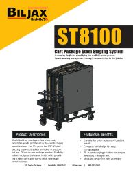 ST8100 Cart Package Promo Flyer