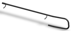 Picture of Lower Left Hand Rail for Stand Alone Ramp