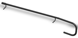 Picture of Upper Right Hand Rail for Stand Alone Ramp