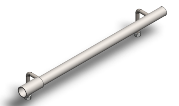 Picture of Ramp Handrail-2ft-AS2100