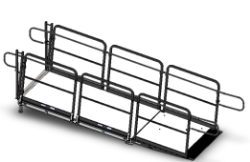 Picture of Kit-AS2100 ADA Hand Rails - 12in Tall Ramp