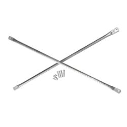Picture of 4' Diagonal Cross Brace w/ 12" Lock Spacing - Hole End