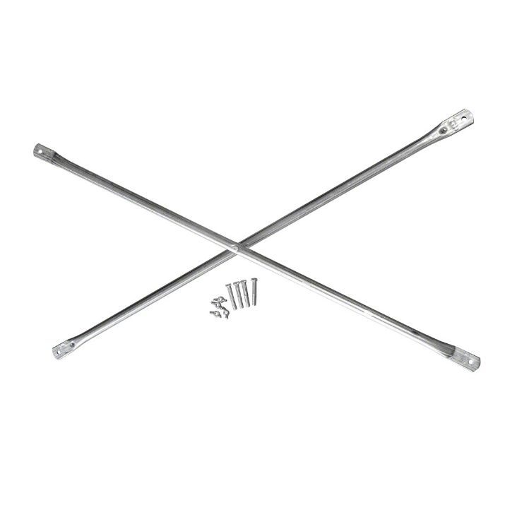 Picture of 4' Diagonal Cross Brace w/ 12" Lock Spacing - Hole End