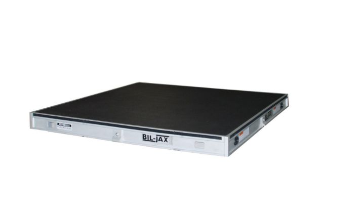 Picture of Plywood Quad-Ripple - 48in x 48in- Black