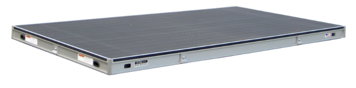 Picture of Plywood alum stage - 48in x 96in- gray paint