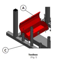 Toolbox Attachment - Fig. 1