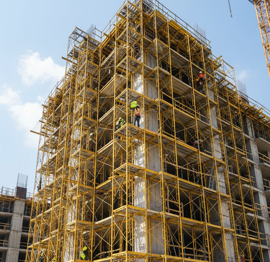 industrial scaffolding