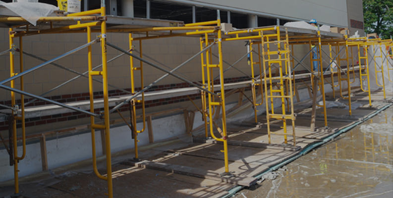 Sectional Scaffold background