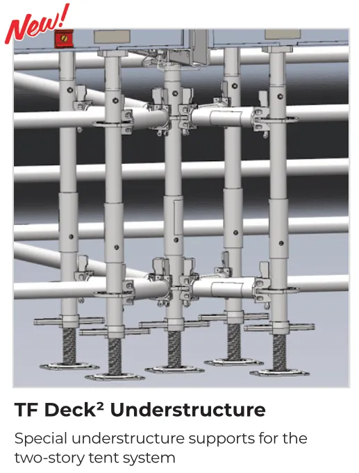 TF Deck2 System Understructure