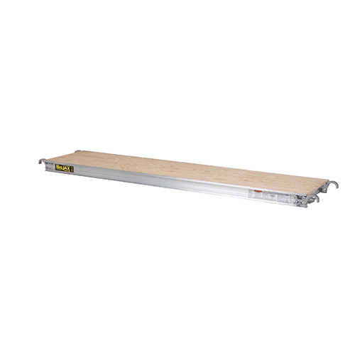 Tun-N-Lite Walkboard Aluminum Frame with Plywood Deck