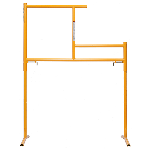 pedestal scaffold frame