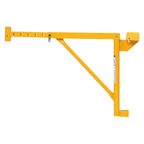scaffold side bracket adjustable saddle hanger with tube end