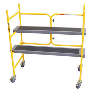 BilJax Handy Roll is available in 3', 4', or 5' heights.