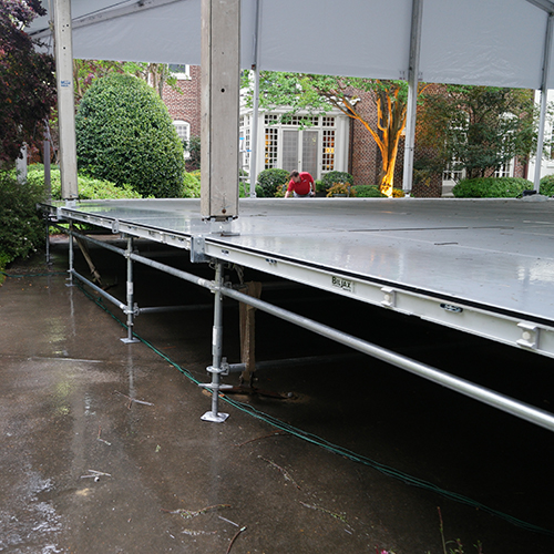 engineered tent floor system TF2100