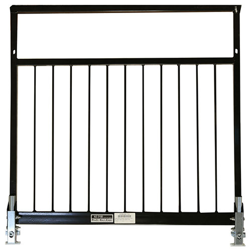 AS2100 Guard Rails Square Corners with Window