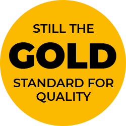 Still the gold standard for quality logo