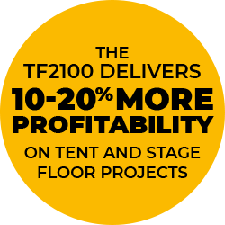 The TF2100 Delivers 10-20% more profitability logo