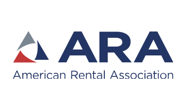 ARA American Rental Association logo