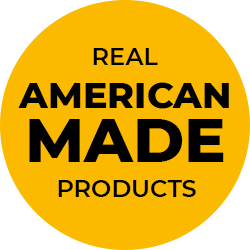 Real American Made Products logo