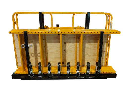 PRO_RAX utility scaffold transport rack system