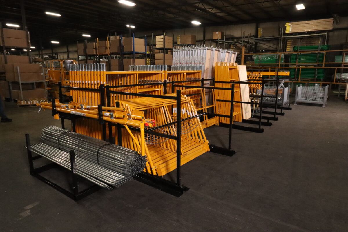 EZ-RAX Scaffold Storage System | Buy from Bil-Jax®