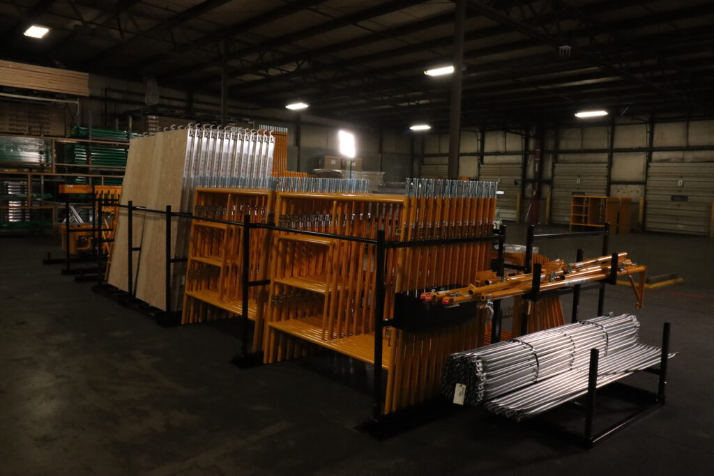 EZ-RAX Scaffold Storage System | Buy from Bil-Jax®