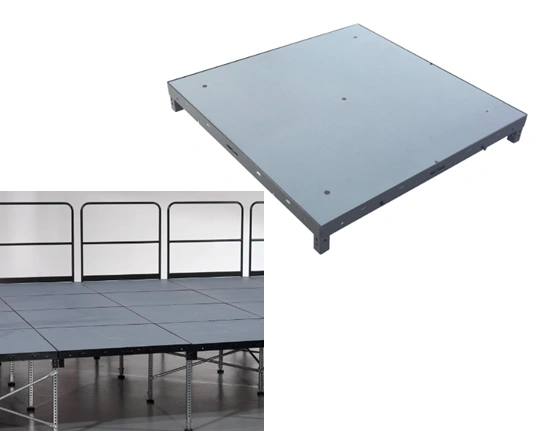 Standard Aluminum Stage ST8100 Standard Aluminum Stage ST8100