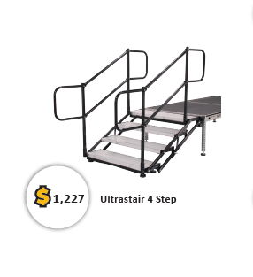 Ultrastair 4 step